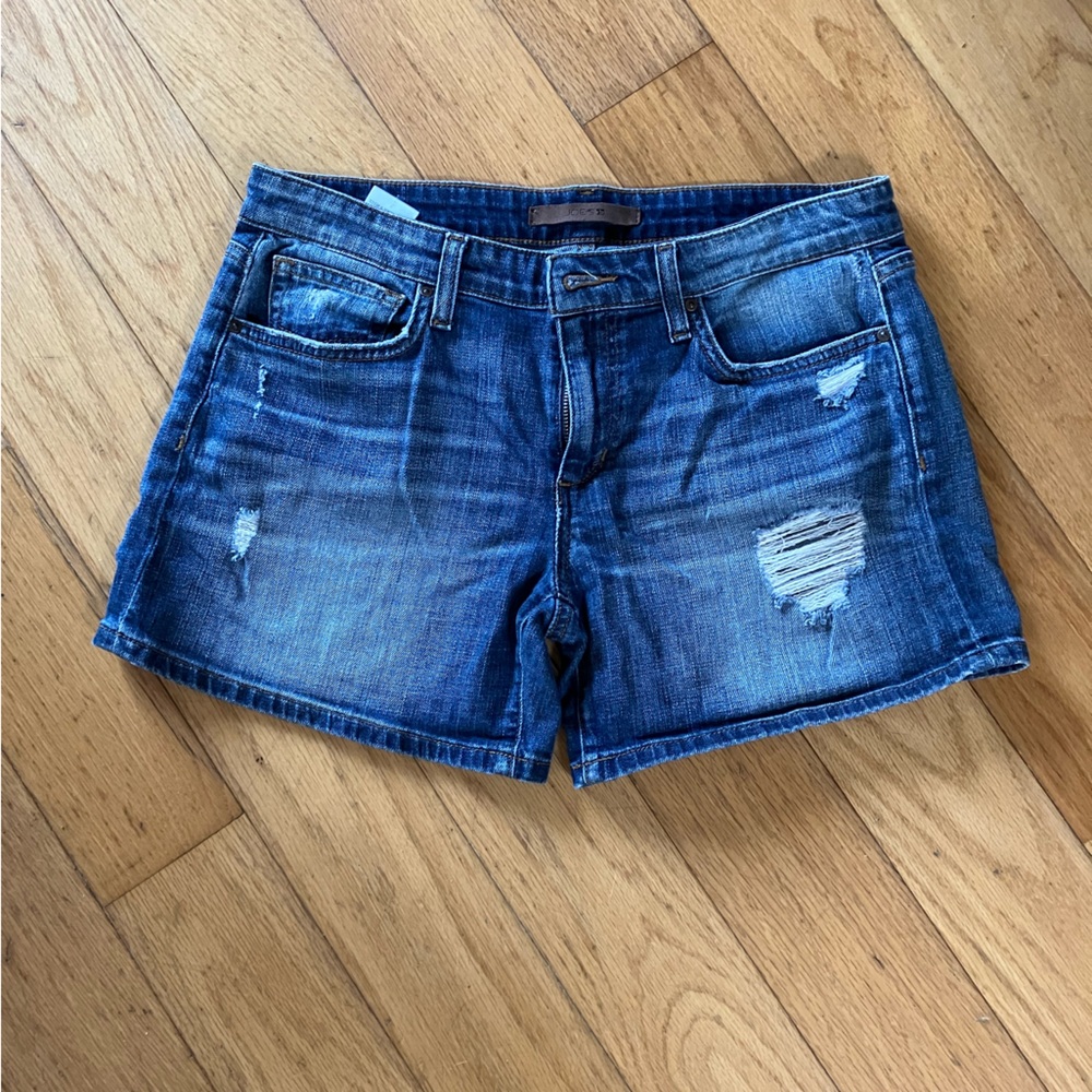 Joe’s Jeans distressed shorts